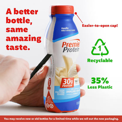 Premier Protein 30g High Protein Shake, Vanilla 11 fl. oz., 15 pk.