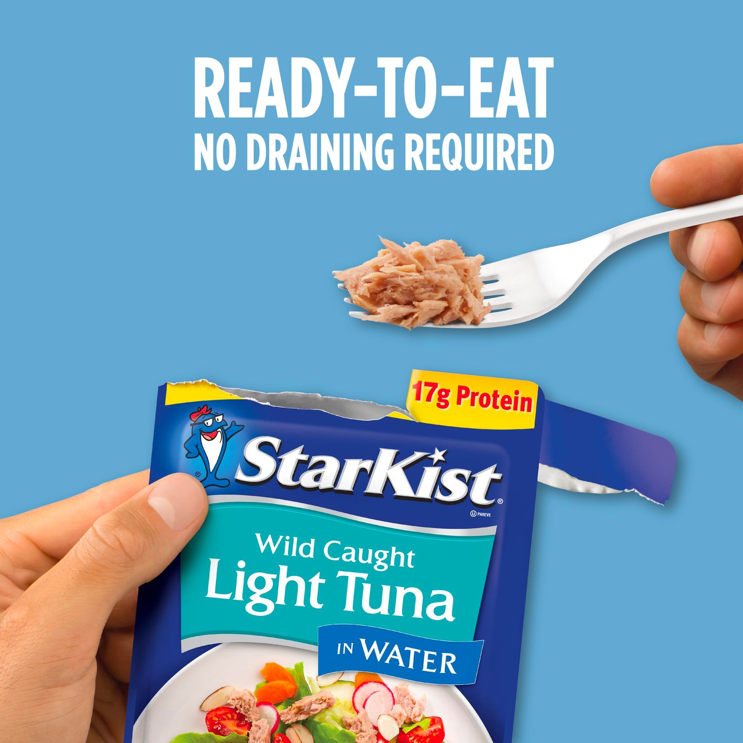 StarKist Chunk Light Tuna in Water, 2.6 Ounce (Pack of 10)-UPStoxs