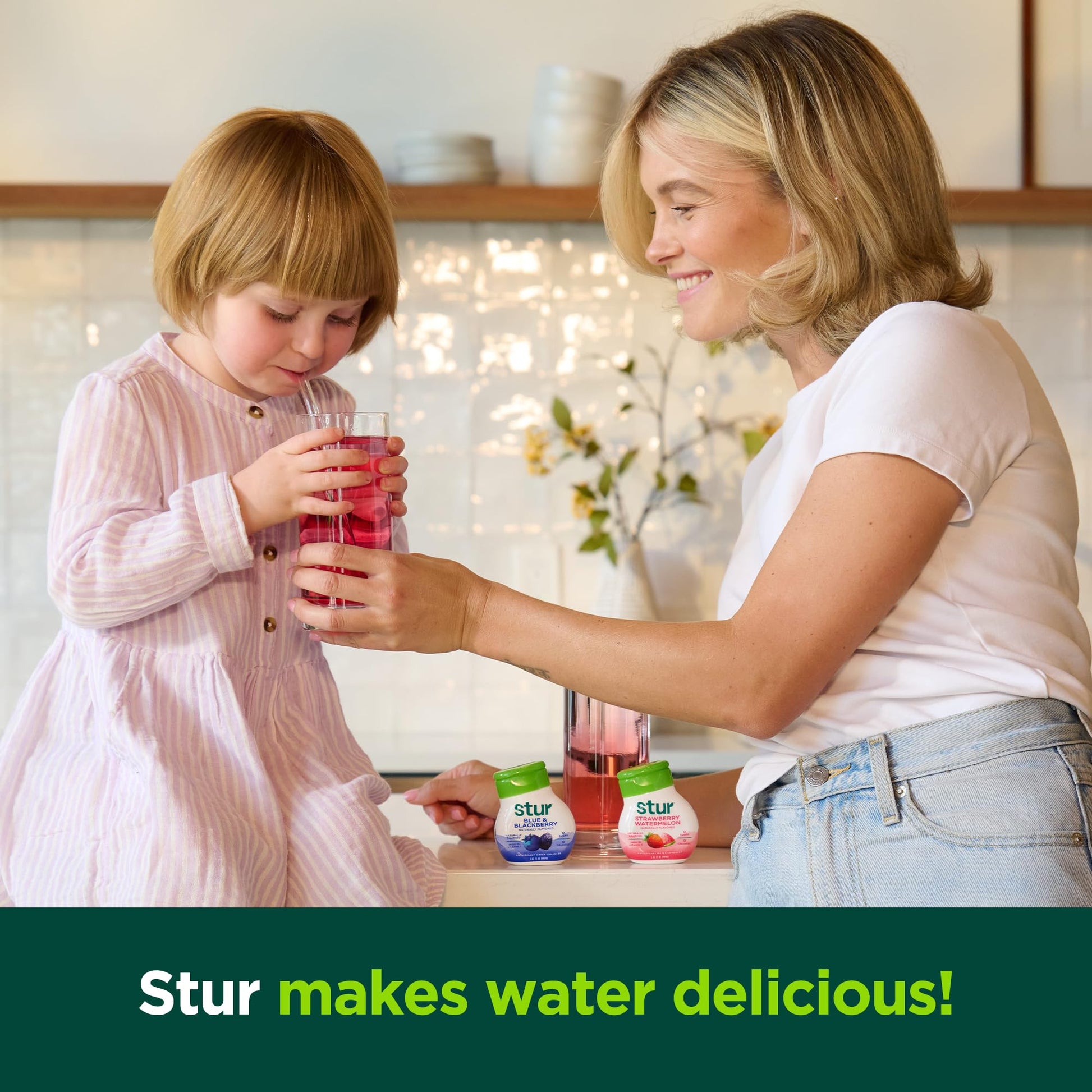 Stur Liquid Water Enhancer | Classic Variety Pack | Naturally Sweetened | High in Vitamin C & Antioxidants | Sugar Free | Zero Calories | Keto | Vegan | 5 Bottles, Makes 120 Drinks-UPStoxs
