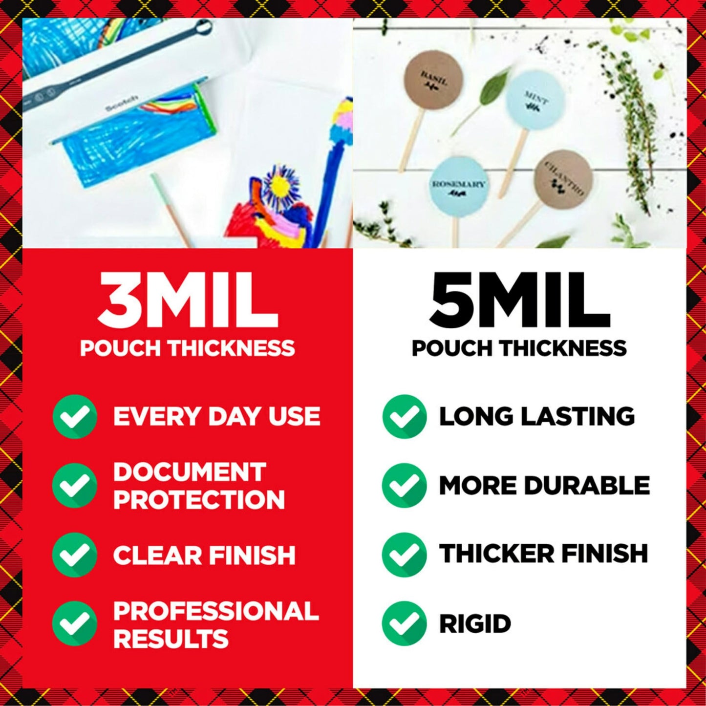 Scotch Thermal Laminating Pouches,200 Pack Laminating Sheets,3 Mil,8.9 x 11.4 Inches, Education Supplies & Craft Supplies, For Use With Thermal Laminators, Letter Size Sheets (TP3854-200)-UPStoxs