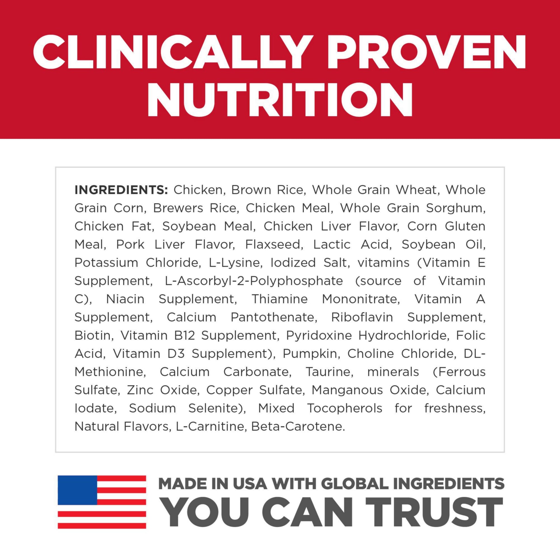 Hill's Science Diet Small & Mini, Adult 1-6, Small & Mini Breeds Premium Nutrition, Dry Dog Food, Chicken & Brown Rice, 4.5 lb Bag-UPStoxs