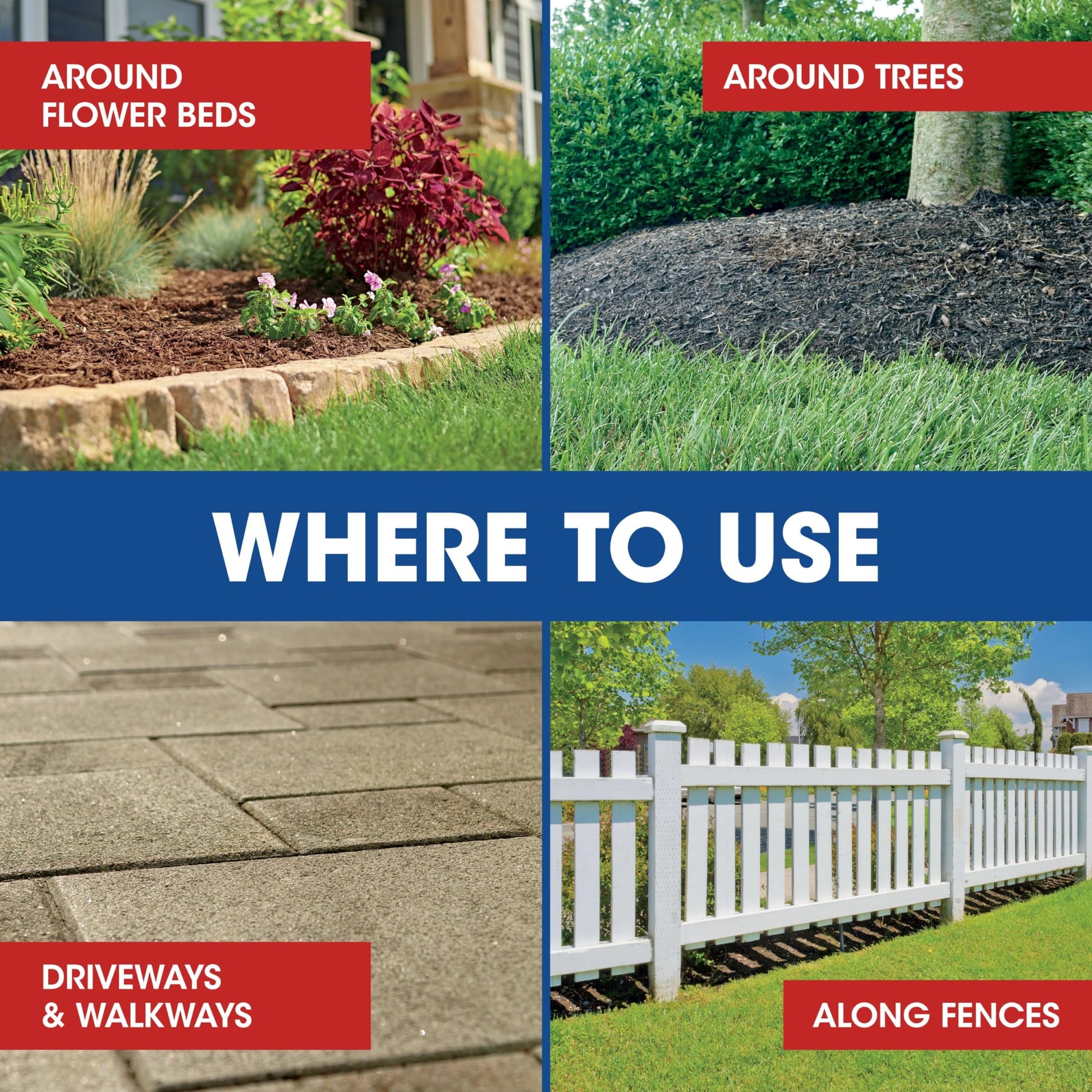 Roundup Weed & Grass Killer₄ with Pump 'N Go 2 Sprayer, Use In and Around Flower Beds, Trees & More, 1.33 gal.-UPStoxs
