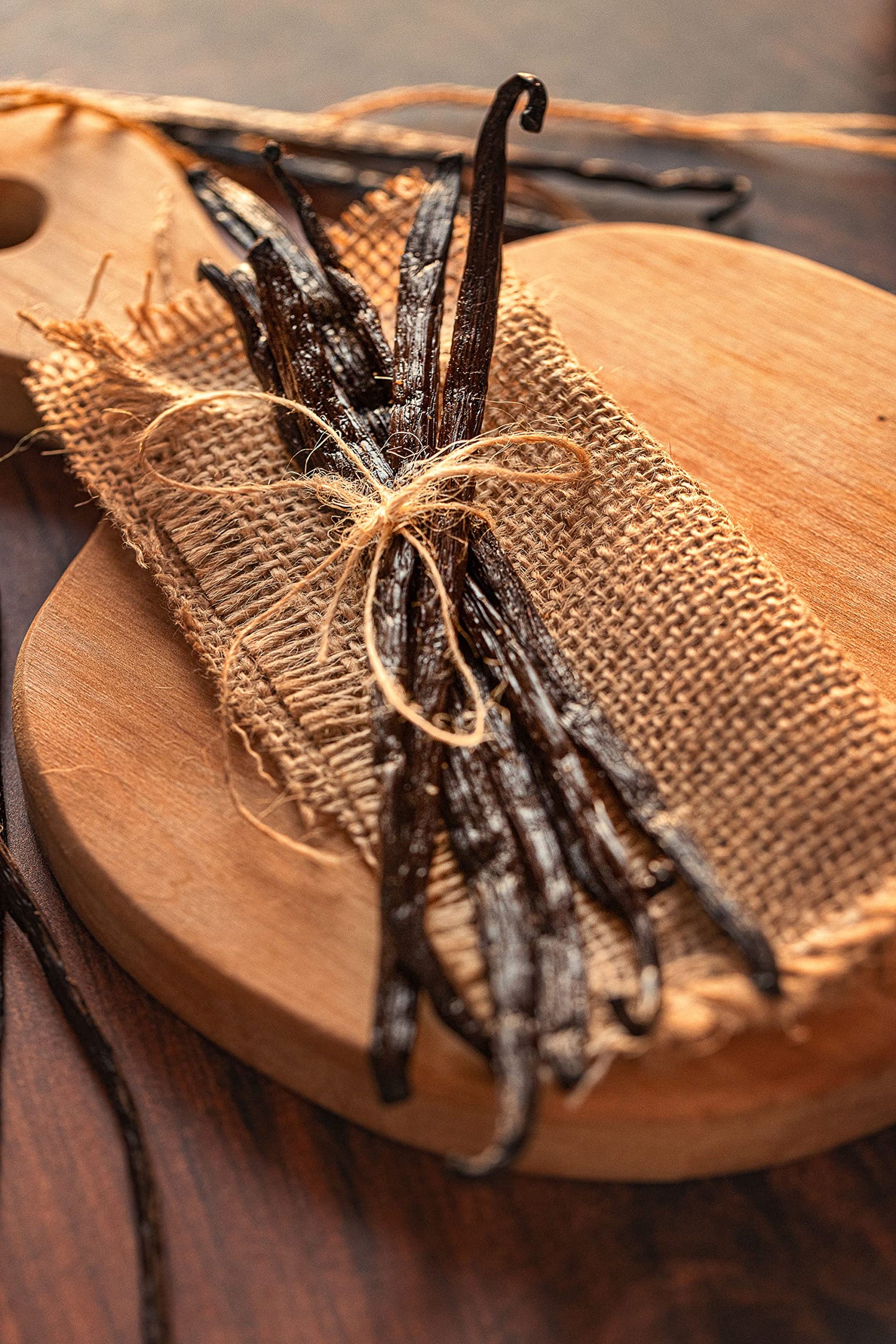 10 Organic Madagascar Vanilla Beans Whole Grade A Vanilla Pods for Vanilla Extract and Baking-UPStoxs