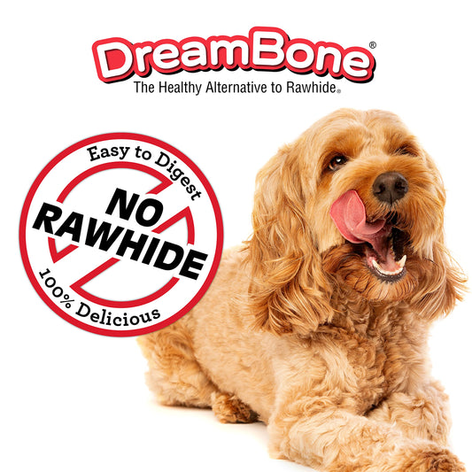 DreamBone Twist Sticks, Made with Real Chicken, 30 count-UPStoxs