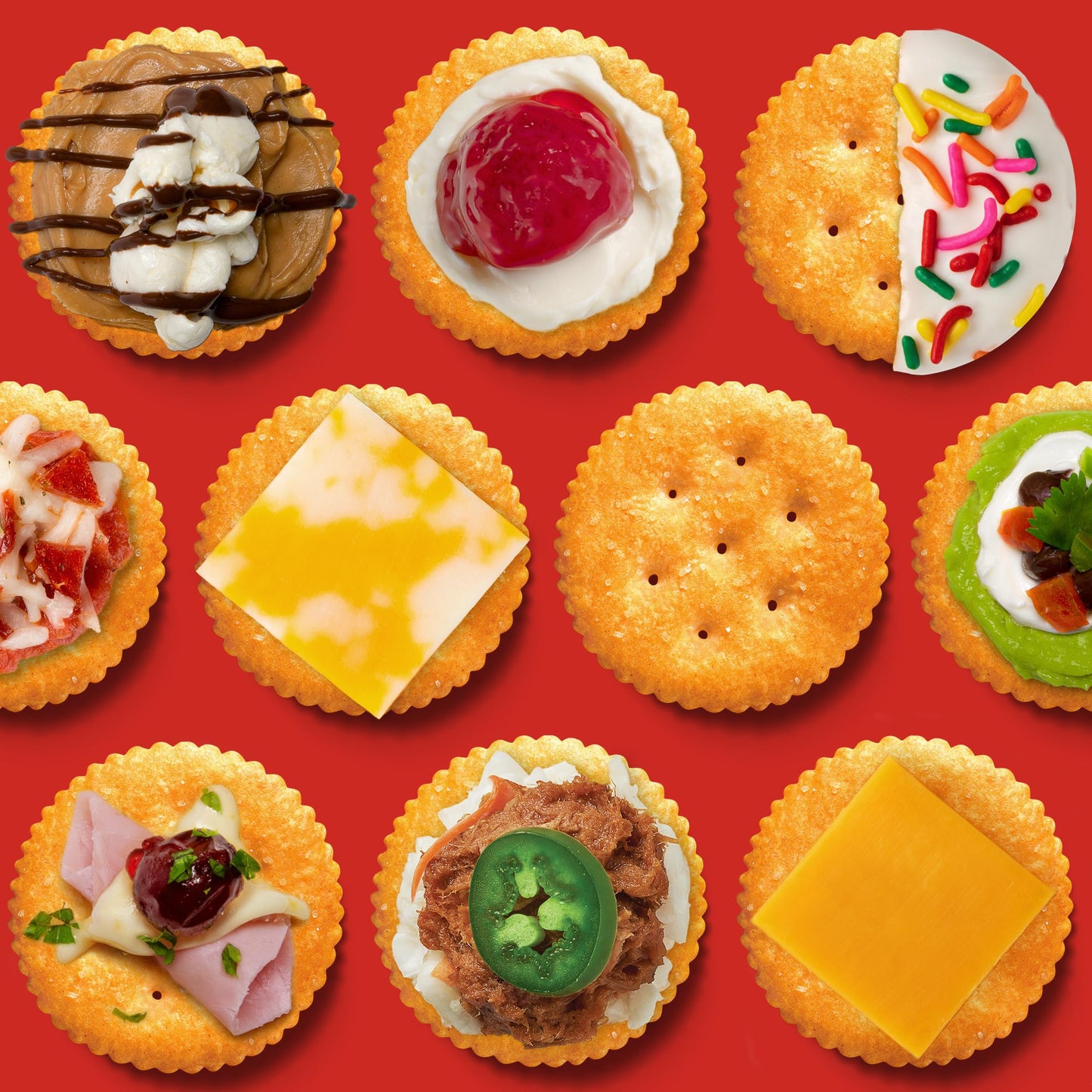 RITZ Fresh Stacks Original Crackers, Party Size, 23.7 oz (16 Stacks)-UPStoxs