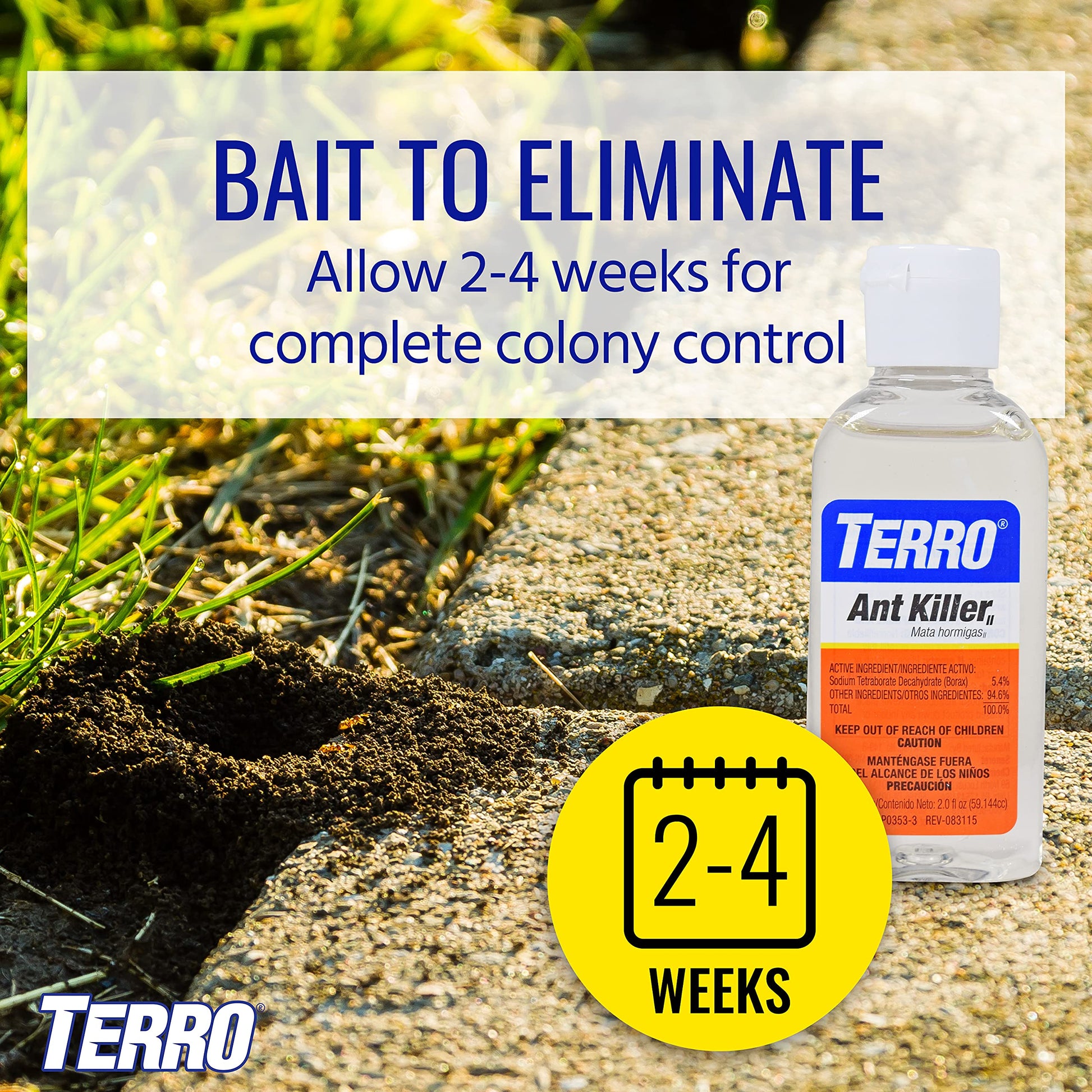 TERRO Liquid Ant Killer ll T200, 2 oz-UPStoxs