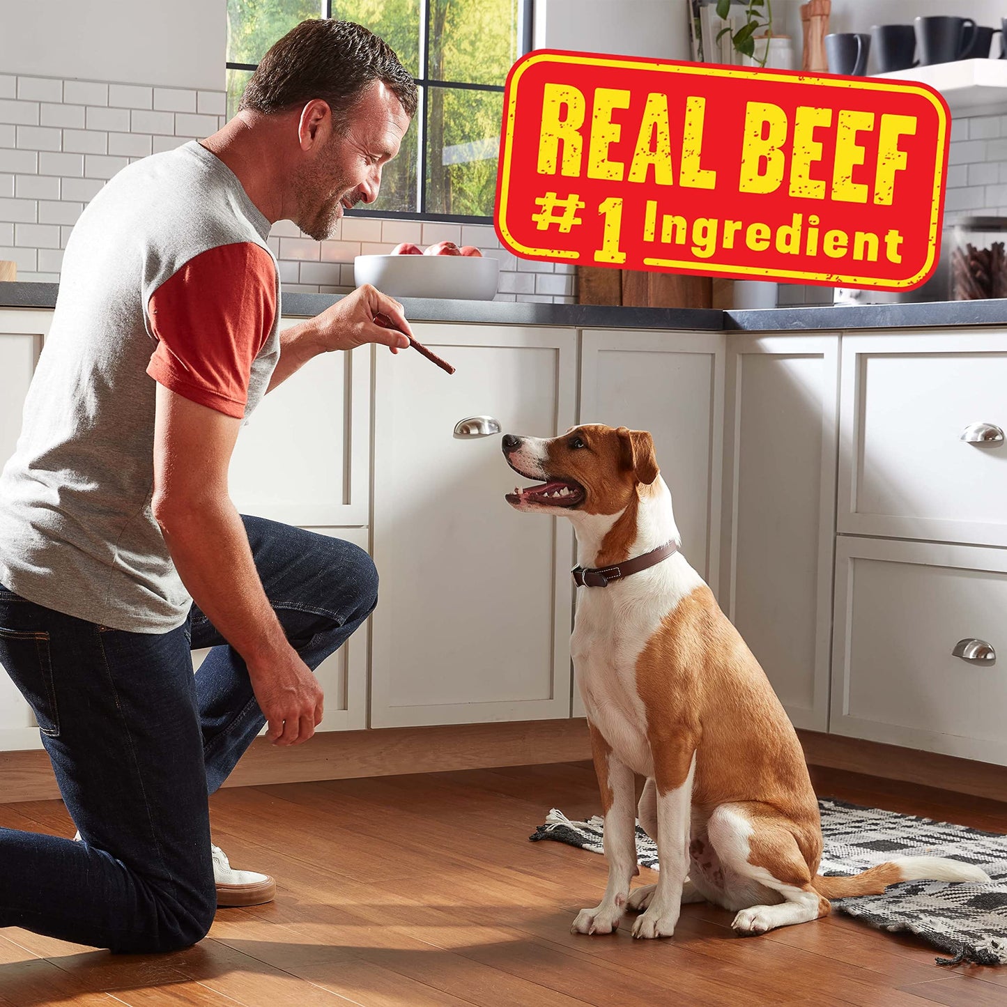 Pup-Peroni Dog Treats, Original Beef Flavor, 38 Ounce, Made with Real Beef-UPStoxs