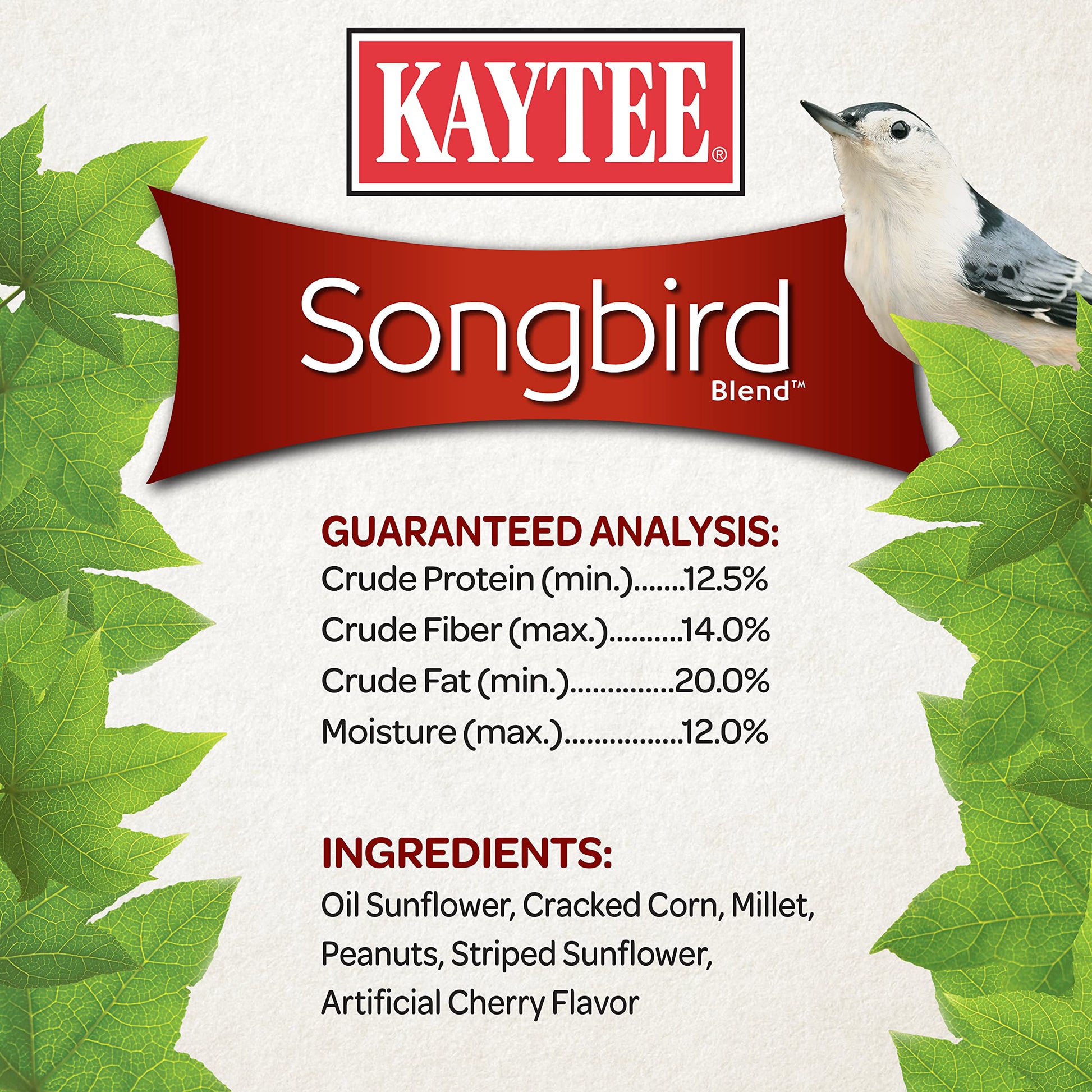 Kaytee Wild Bird Songbird Blend Food Seed, 7 Pound-UPStoxs