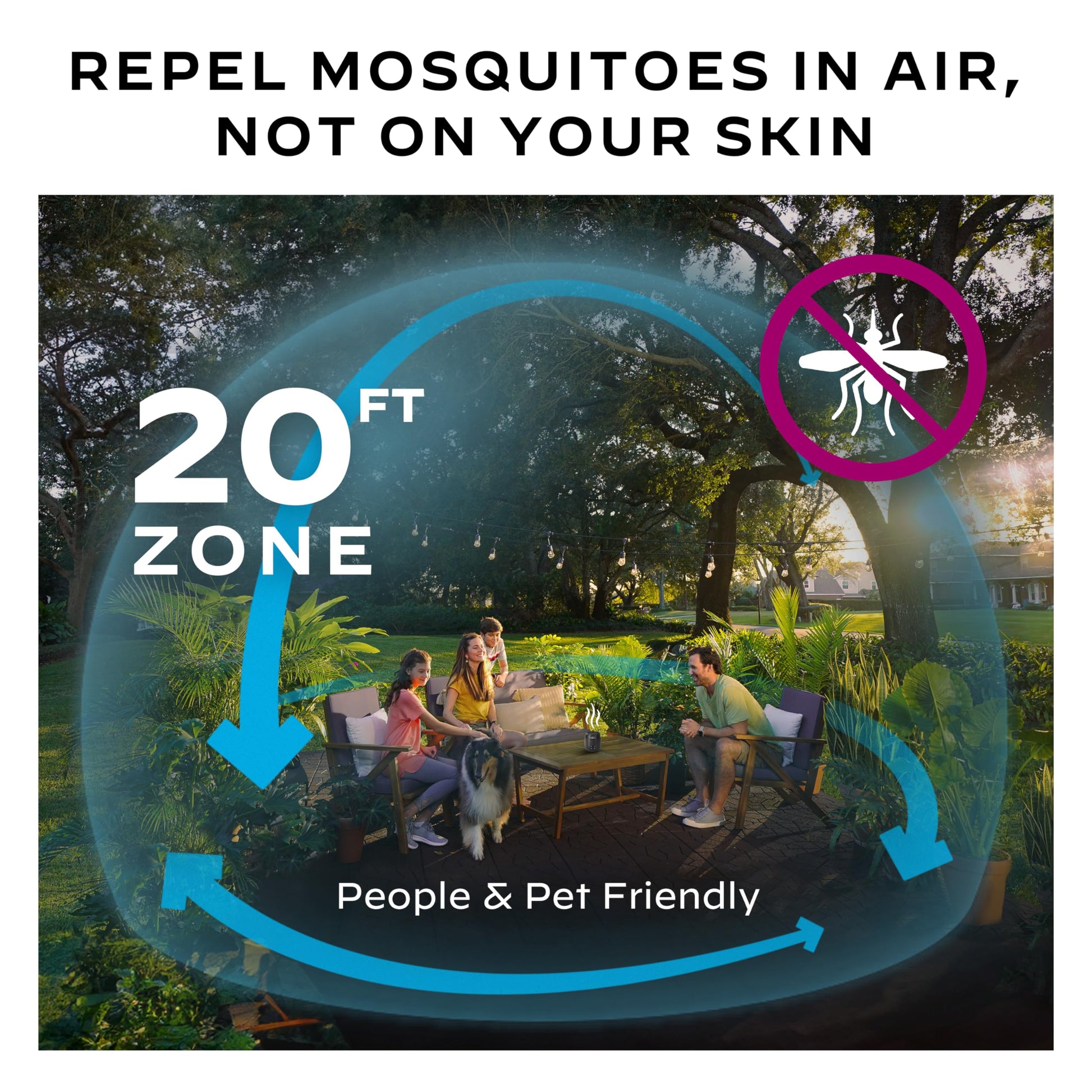Thermacell Rechargeable Mosquito Repeller Refills; Advanced Repellent Formula Provides 20 foot Protection Zone; Compatible with Thermacell E-Series & Radius Only; No DEET, Spray or Flame-UPStoxs