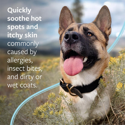 Veterinary Formula Clinical Care Hot Spot & Itch Relief Medicated Spray, 8oz – Easy to Use Spray for Dogs & Cats – Helps Alleviate Sensitive Skin, Scratching, and Licking of Coat-UPStoxs