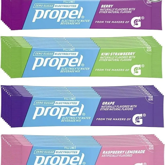 Propel Powder Variety Pack, 40 pk.