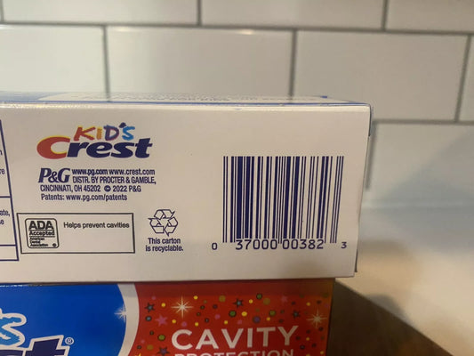 Crest Kid's Toothpaste, Sparkle Fun, 4.6 oz., 5 pk.
