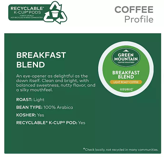 Keurig Crowd Pleaser Variety Pack, Single Serve Pods, 80 ct.-UPStoxs
