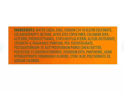 Cantu for Natural Hair Cleansing Cream Shampoo, 33.8 fl. oz.