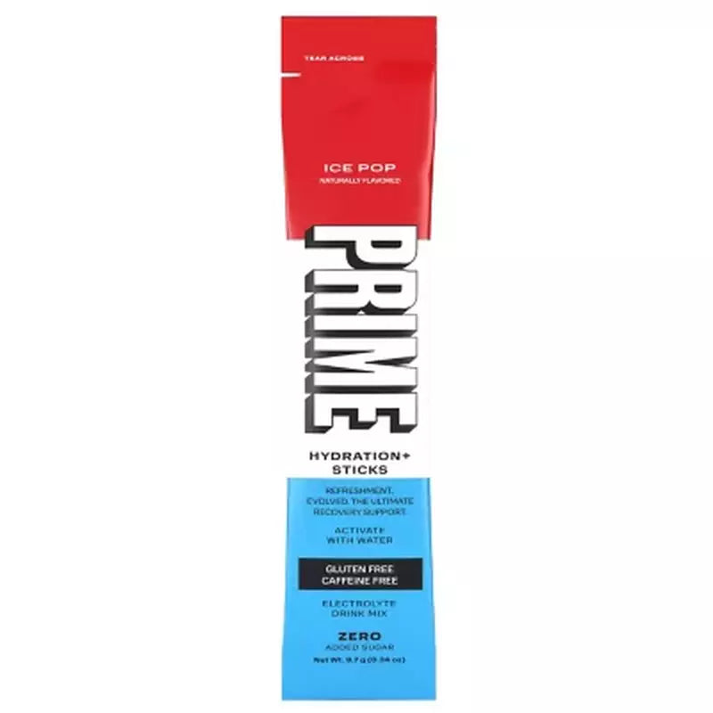 Prime Hydration+ Electrolyte Powder Mix Sticks Variety Pack, 30 pk.