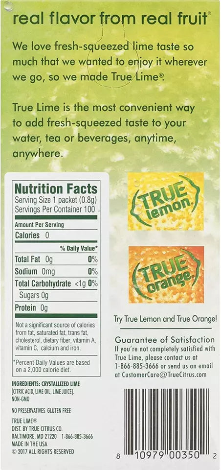 True Lime (100 ct.)