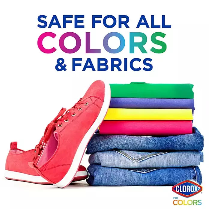 Clorox 2 for Colors Free & Clear Stain Remover, 90 loads, 112 fl. oz.