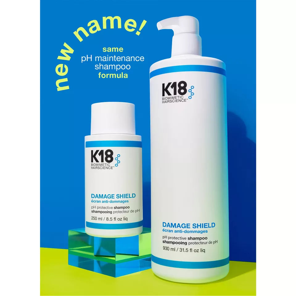 K18 Damage Shield pH Protective Shampoo, 8.5 oz.