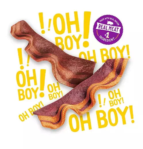 Purina Beggin' Strips Dog Treats, Bacon & Bacon + Cheese Flavors, 32 oz., 2 pk.