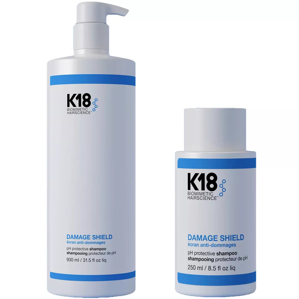 K18 Damage Shield pH Protective Shampoo, 8.5 oz.